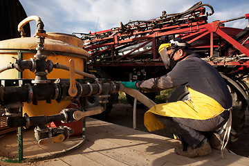 Image showing Farm Chemical Spray