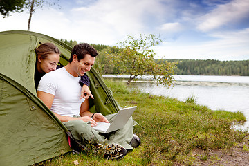 Image showing Camping Computer