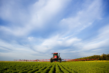 Image showing High Clearance Sprayer