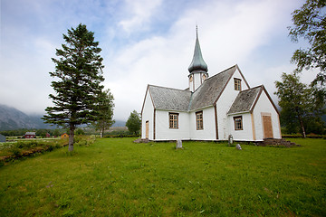 Image showing Old Church Norway