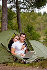 Image showing Camping Modern