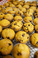 Image showing Fresh Muffins