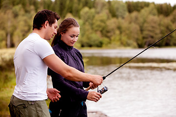 Image showing Teach Fishing