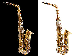 Image showing Saxophone