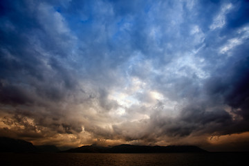 Image showing Storm Clouds