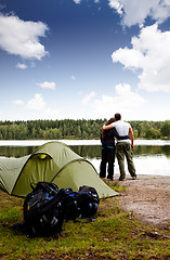 Image showing Summer Camping