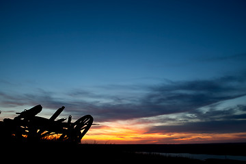 Image showing Prairie Landscape