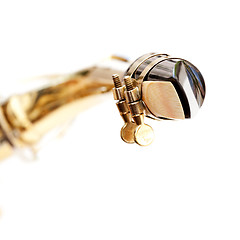 Image showing Saxophone Mouthpiece