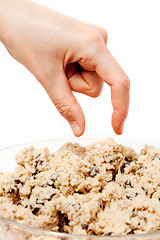 Image showing Cookie Dough Eat