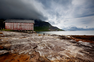 Image showing Fishing Village