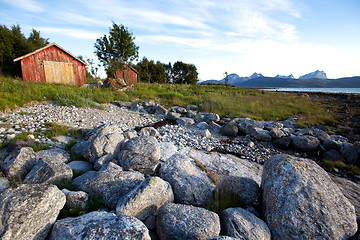 Image showing Norway Rural Landscape