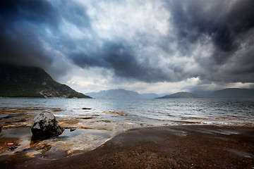 Image showing Sea Storm