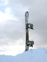 Image showing Snowboard