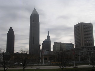 Image showing Cleveland in Ohio, USA