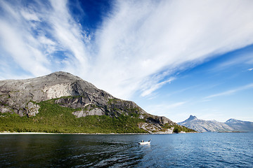 Image showing Fjord Norway