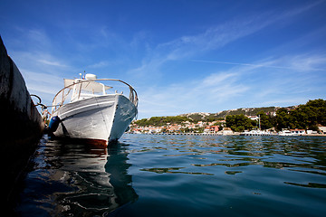 Image showing Boat at Dock