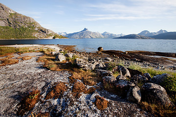 Image showing Coast Norway 