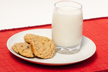 Image showing Christmas Snack