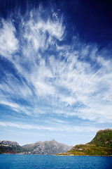 Image showing Norway Fjord