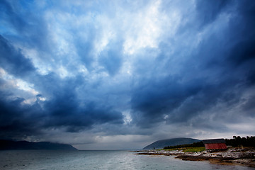 Image showing Sea Storm