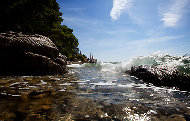 Image showing Coast Splash