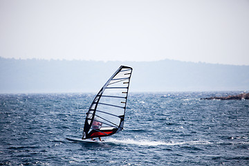 Image showing Wind Surfing