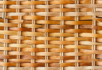 Image showing Seamless Wicker Background