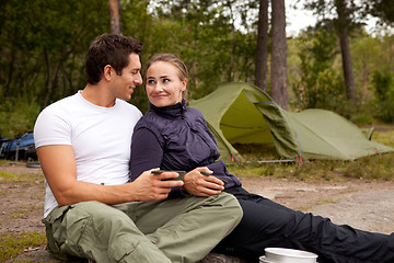 Image showing Happy Couple