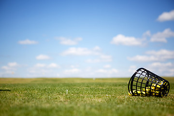 Image showing Driving Range