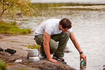 Image showing Fresh Water