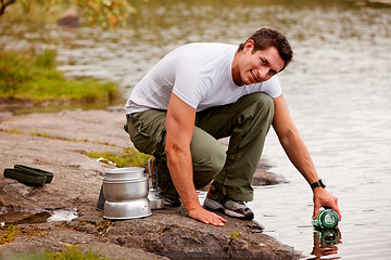 Image showing Fresh Water