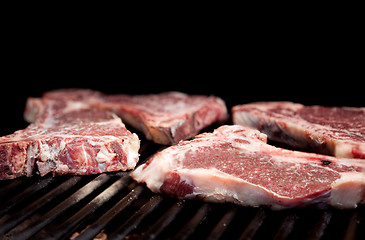 Image showing Raw Steak