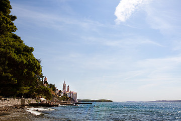Image showing Rab Croatia Coast