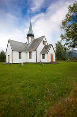 Image showing Old Church Norway