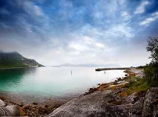 Image showing Coast Norway