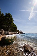 Image showing Coast Rab Croatia