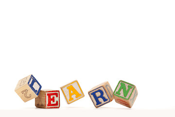 Image showing Learn