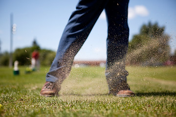 Image showing Golf Swing