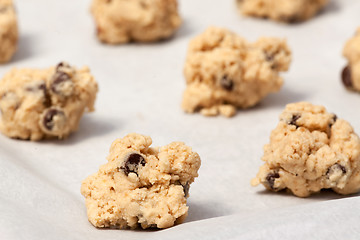 Image showing Raw Cookie Dough