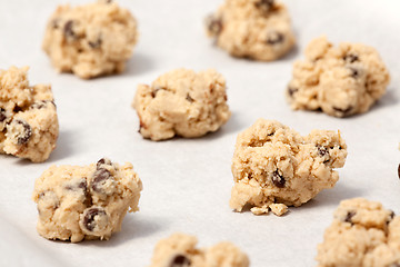 Image showing Raw Cookie Dough