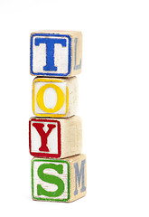 Image showing Toys