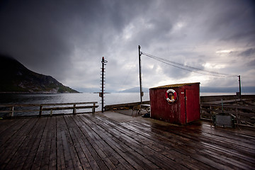 Image showing Fishing Village Detail