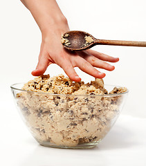 Image showing Cookie Dough Snack