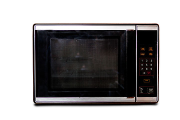 Image showing Retro Microwave