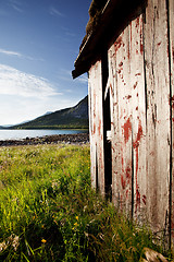 Image showing Boat House Norway