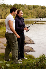 Image showing Fishing Fun