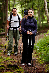 Image showing Hike Female