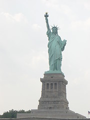 Image showing Statue Of Liberty in New York, USA