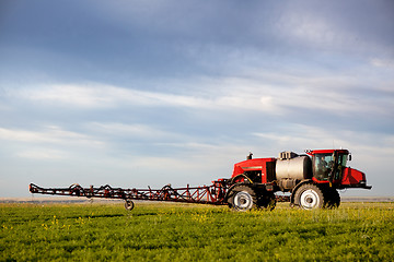 Image showing High Clearance Sprayer