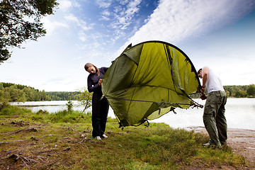 Image showing Tent